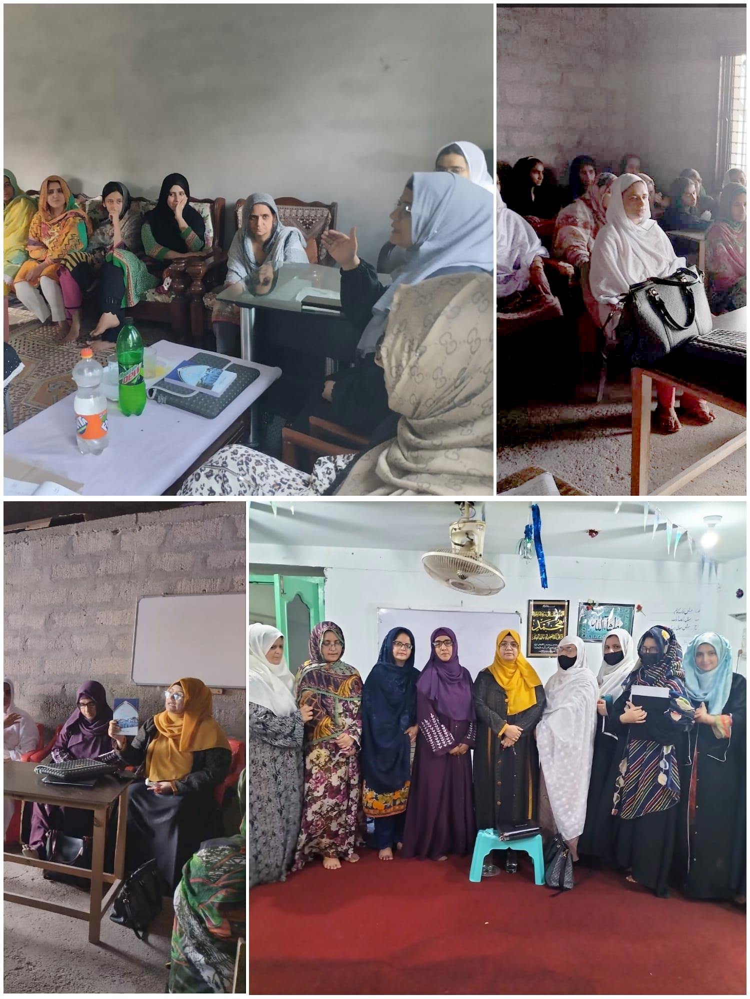 Tanzami Visit under Minhaj Wemon Leauge