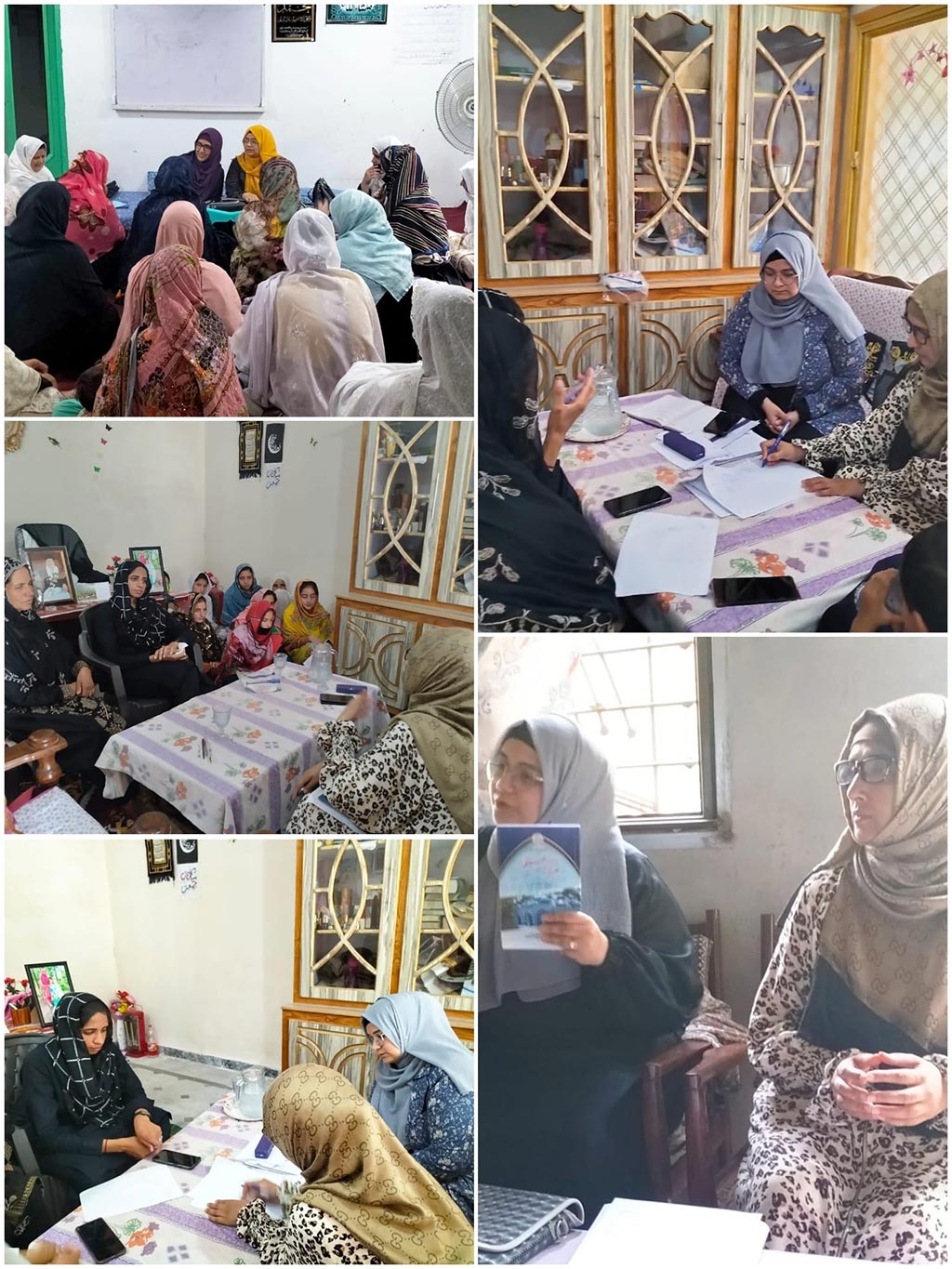 Tanzami Visit under Minhaj Wemon Leauge