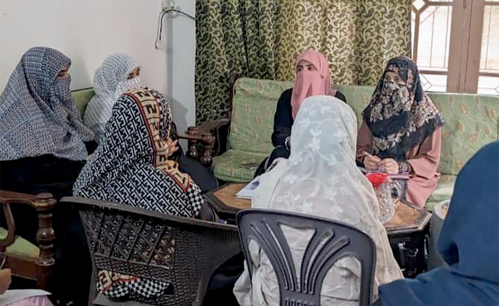 Tanzami Visit under Minhaj Wemon Leauge