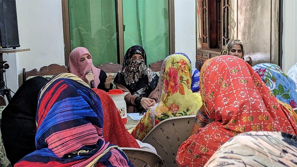 Tanzami Visit under Minhaj Wemon Leauge