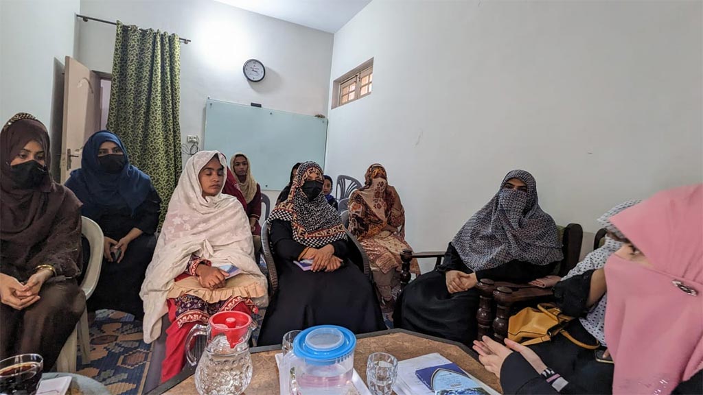 Tanzami Visit under Minhaj Wemon Leauge