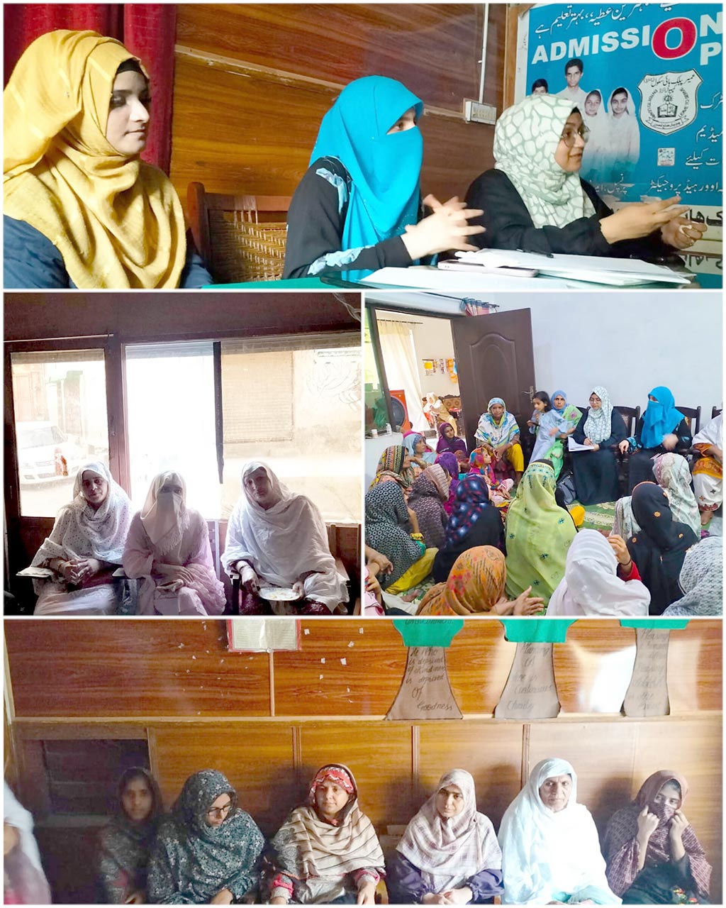 Tanzami Visit under Minhaj Wemon Leauge