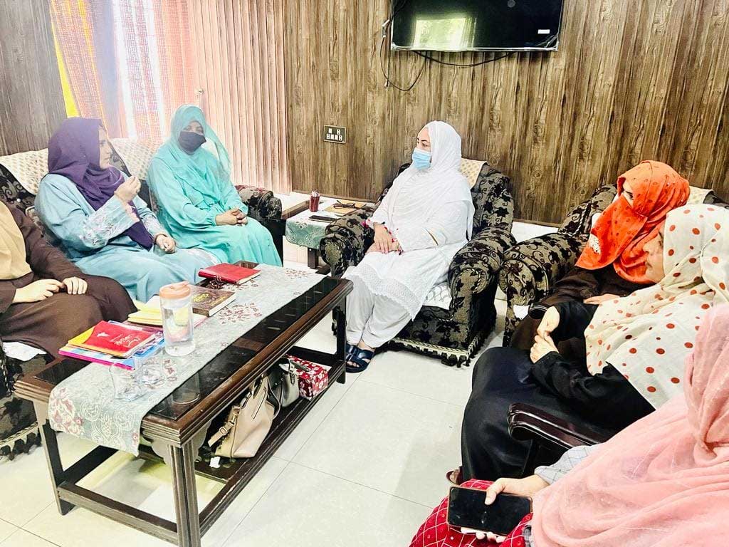 Minhaj women leauge Tanzami meeting