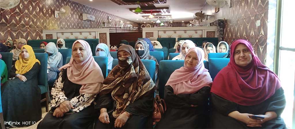 Tanzami ijlas under Minhaj women league sargodha