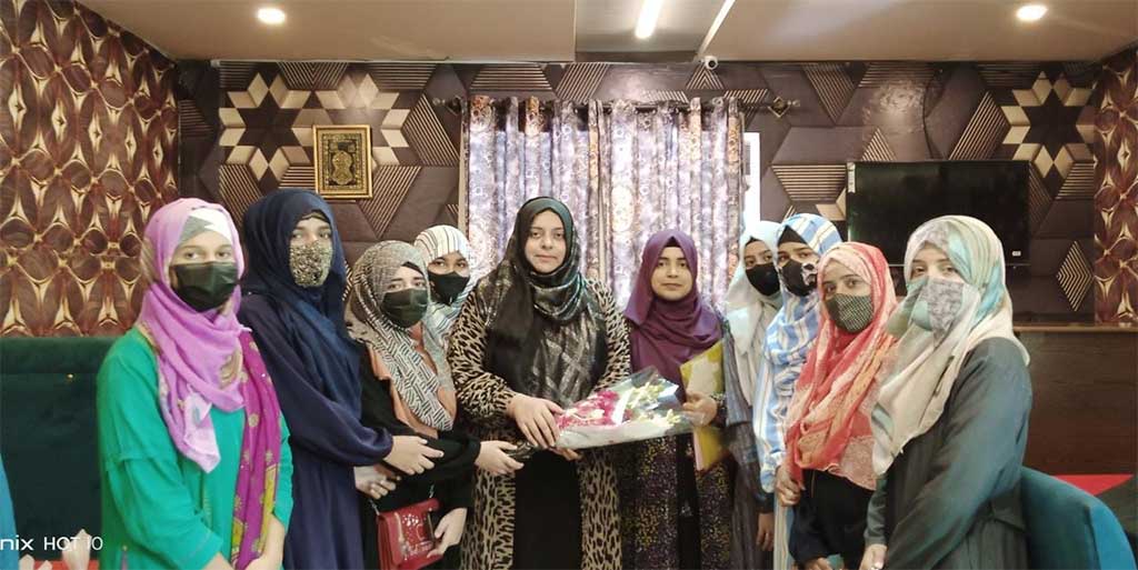 Tanzami ijlas under Minhaj women league sargodha