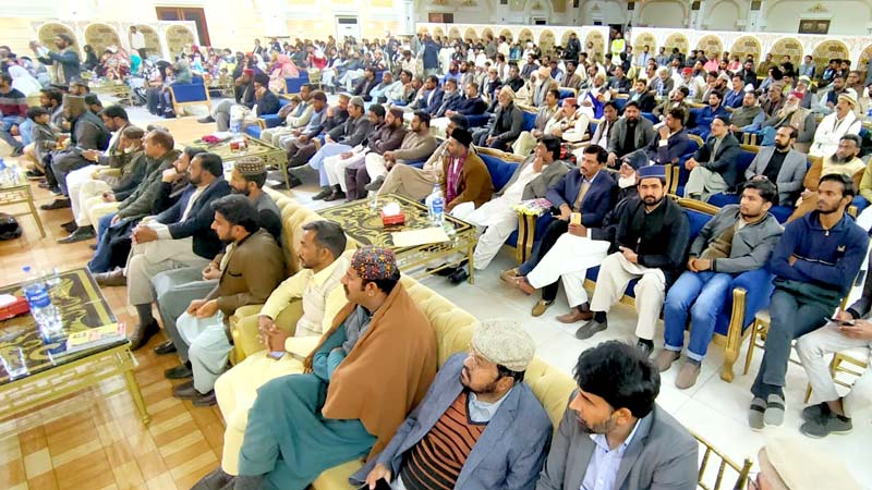 Worker Convention Organised by Multan Division