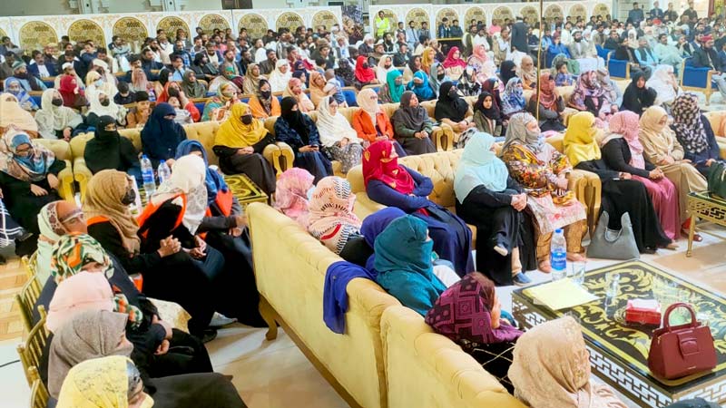 Worker Convention Organised by Multan Division