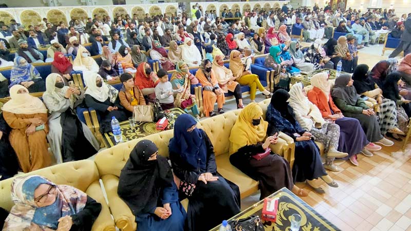 Worker Convention Organised by Multan Division