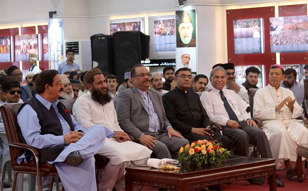 Seminar under Minhaj-ul-Quran Interfaith Relations