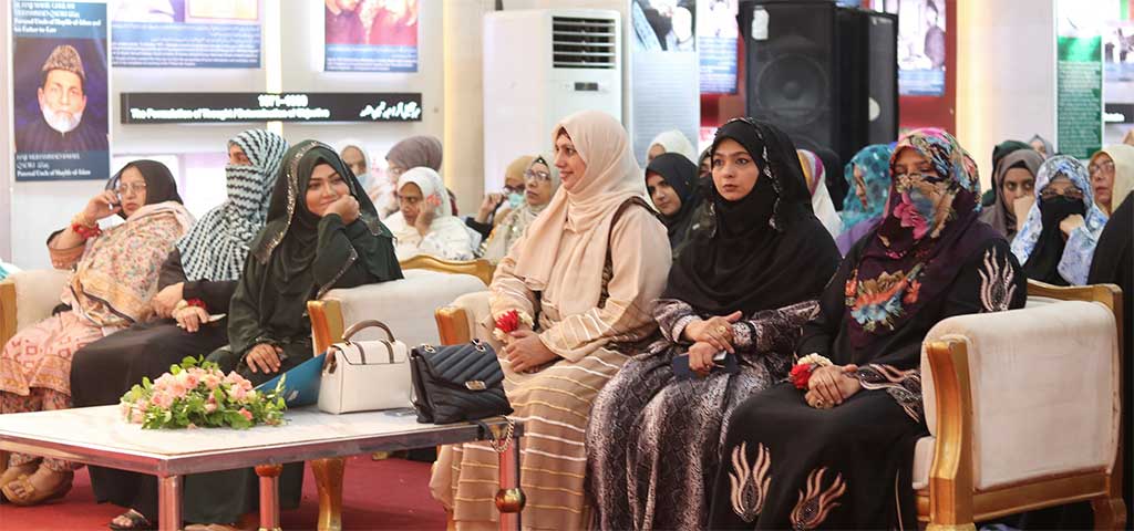 Ziyafat e Milad in Minhaj-ul-Quran Under Minhaj Women leauge