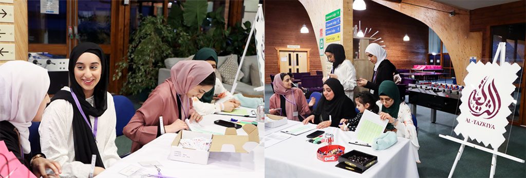 Al Tazkiya 2023 organized by Minhaj Sisters UK