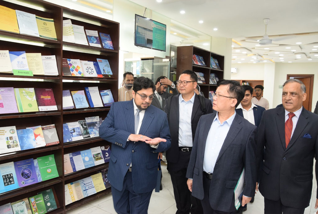 MUL and SISU inaugurate Corpus Research Centre at Minhaj University Lahore