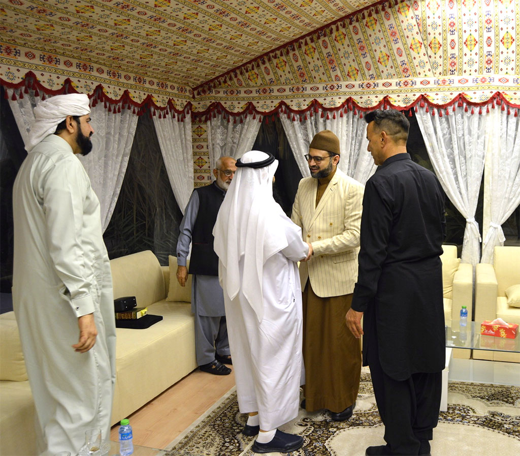 dr hassan qadri dinner with member of Senator Bahrain