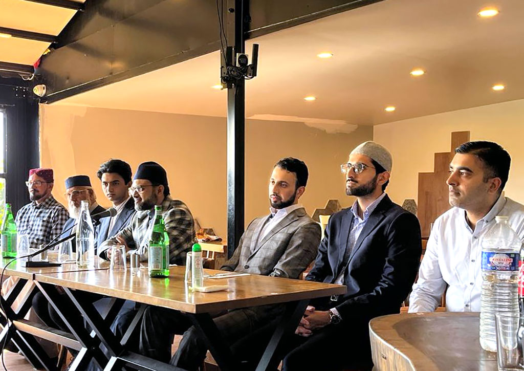 dr hassan qadri meeting at MQI france