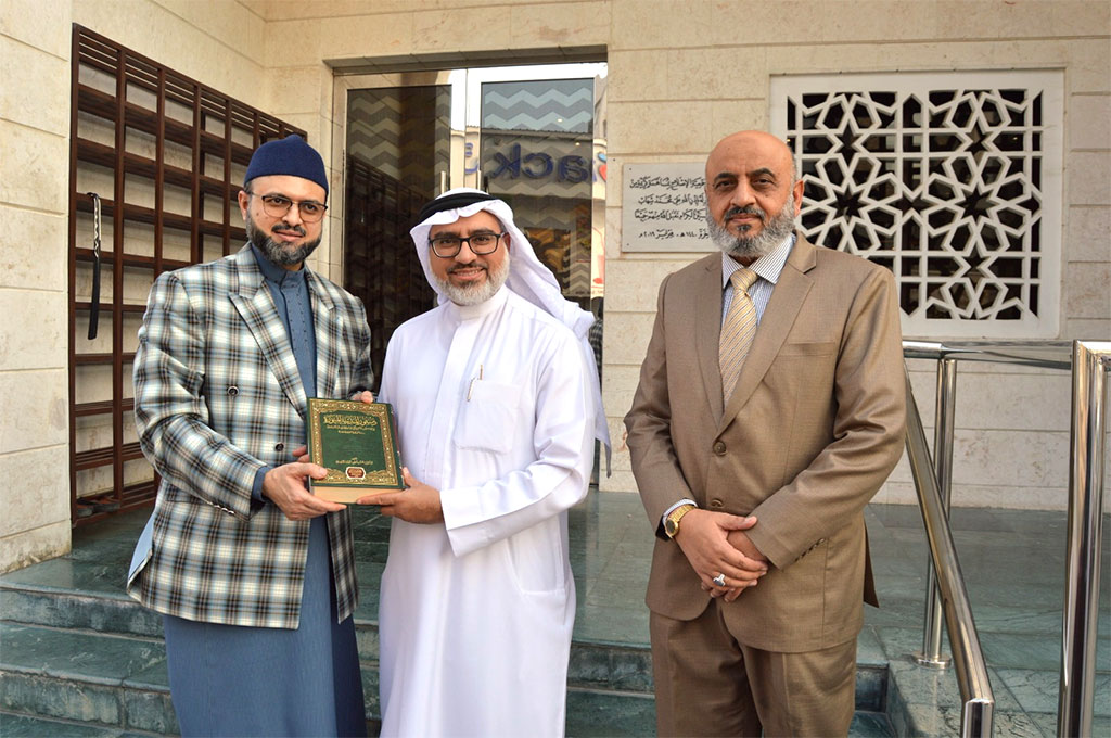 dr hassan qadri visits islah society