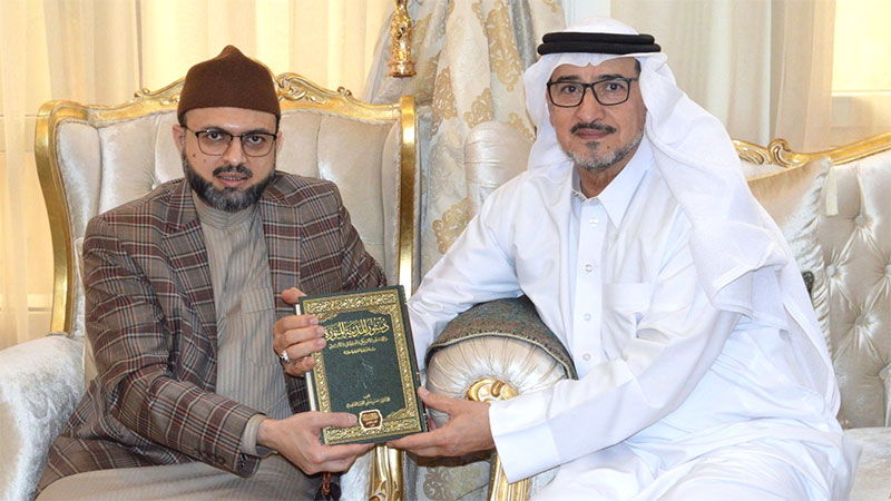 dr hassan qadri visits al-janabi