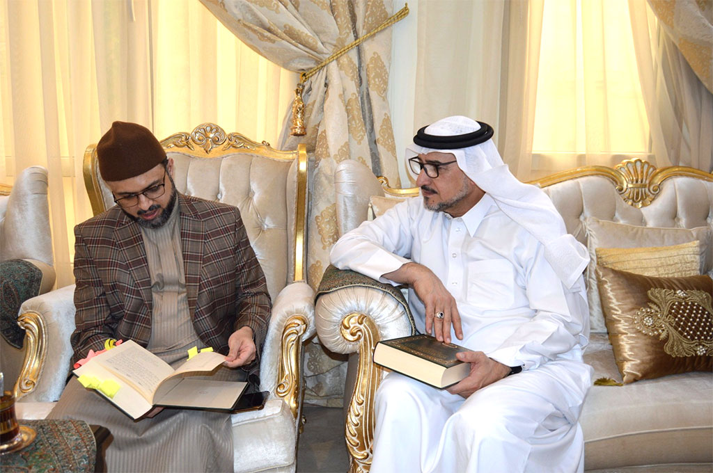 dr hassan qadri visits al-janabi