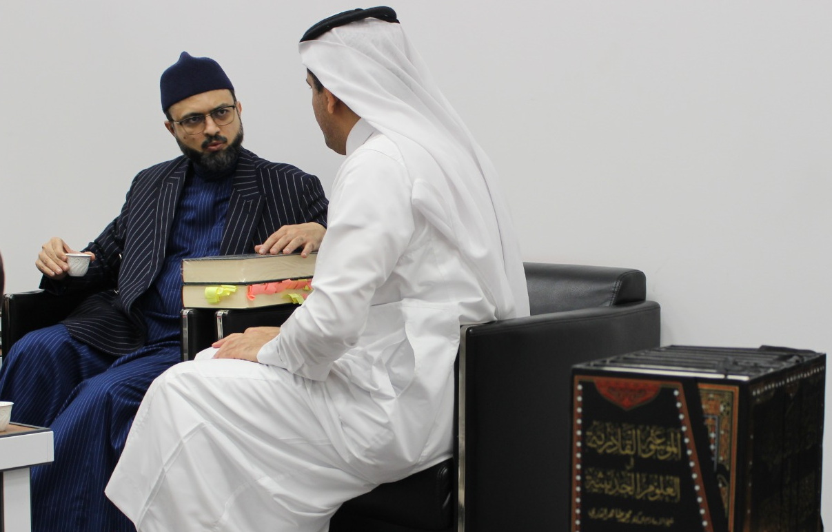 King Fahd National Library of KSA receives Dr Qadri Encyclopedia of Hadith Studies