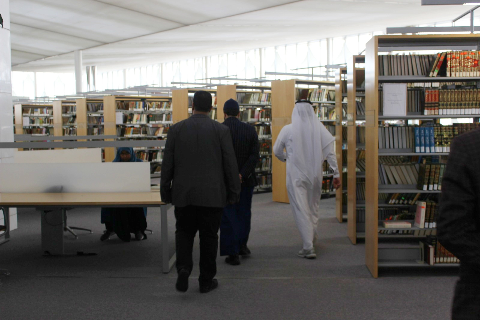 King Fahd National Library of KSA receives Dr Qadri Encyclopedia of Hadith Studies