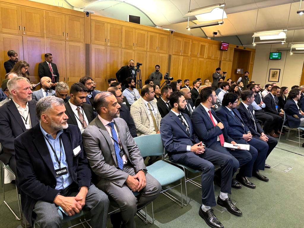 dr hussain qadri addresses at westminster