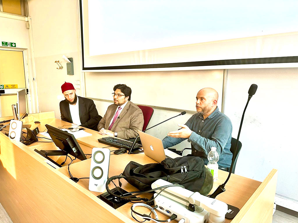 Dr. Hussain Qadri speech at University of Torino