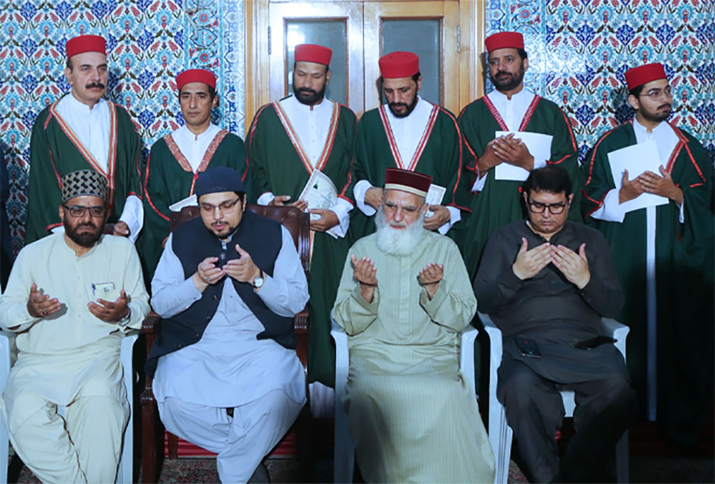 dr hussain qadri gosha darood