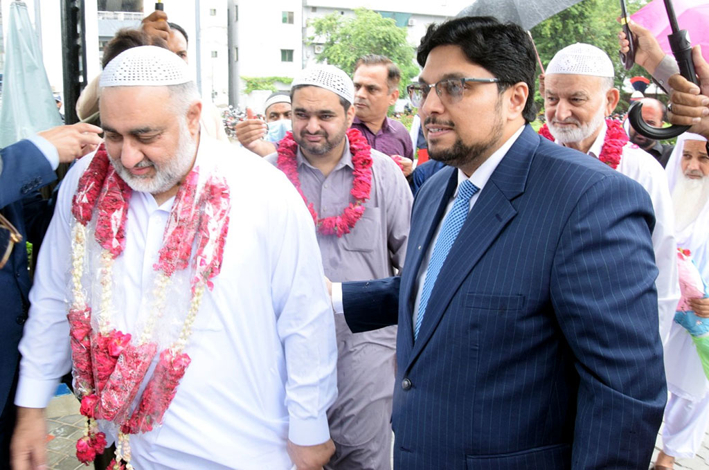 Pir Sayyid Habibullah Shah visits Shaykh-ul-Islam Institute of Spiritual Studies in Minhaj University