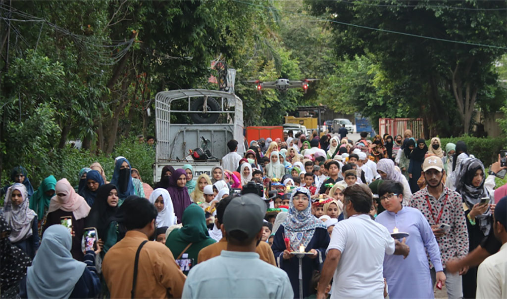 eagers candle walk milad