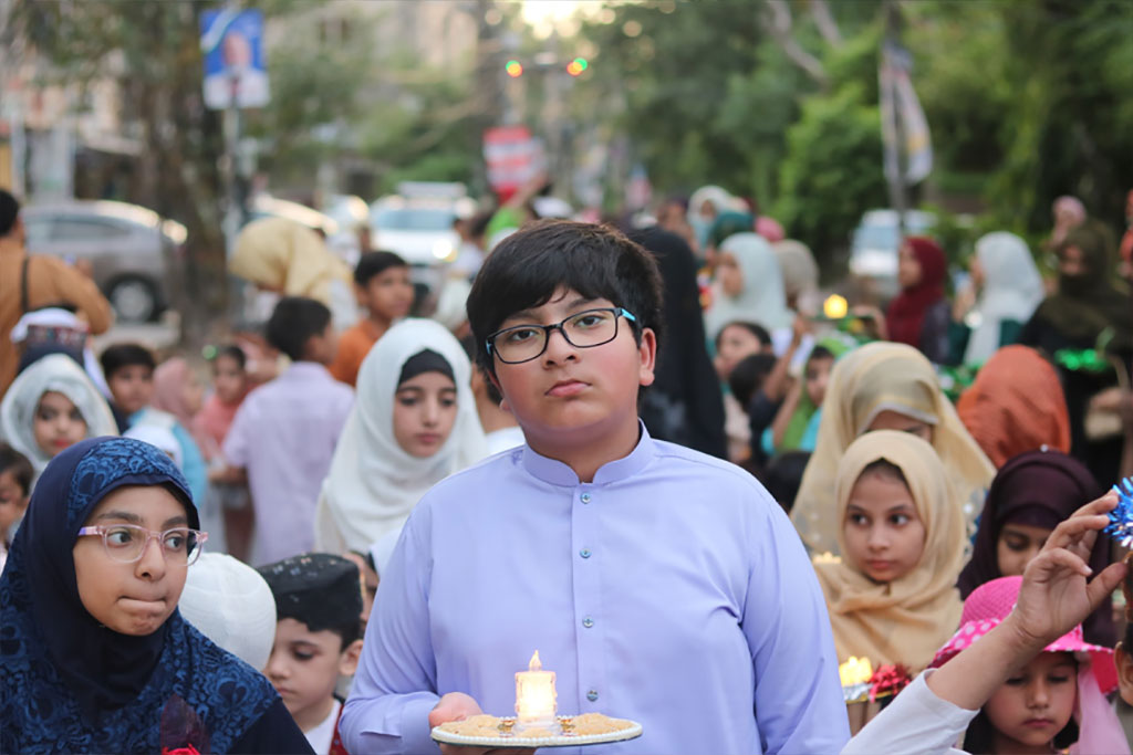 eagers candle walk milad