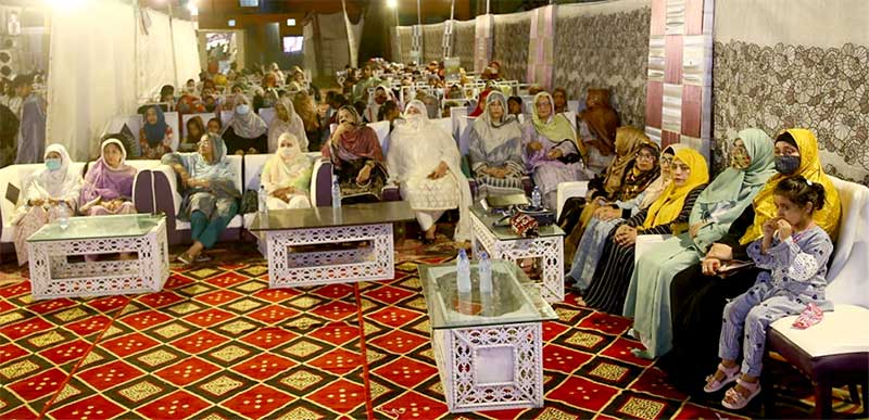 Tmarakz e ilm workshop under MWL at nawab shah