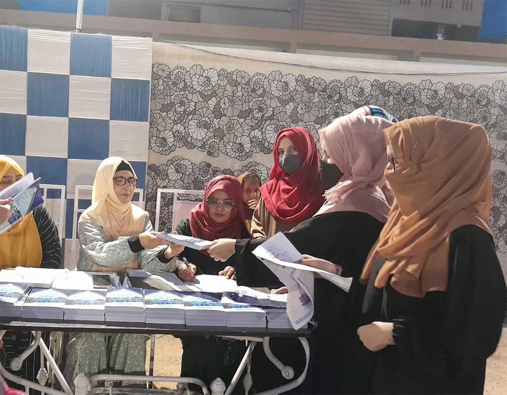 Tmarakz e ilm workshop under MWL at nawab shah