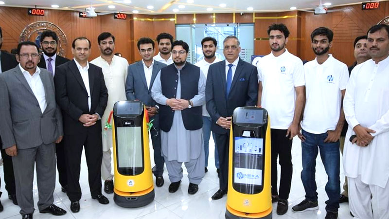 robots launched MUL