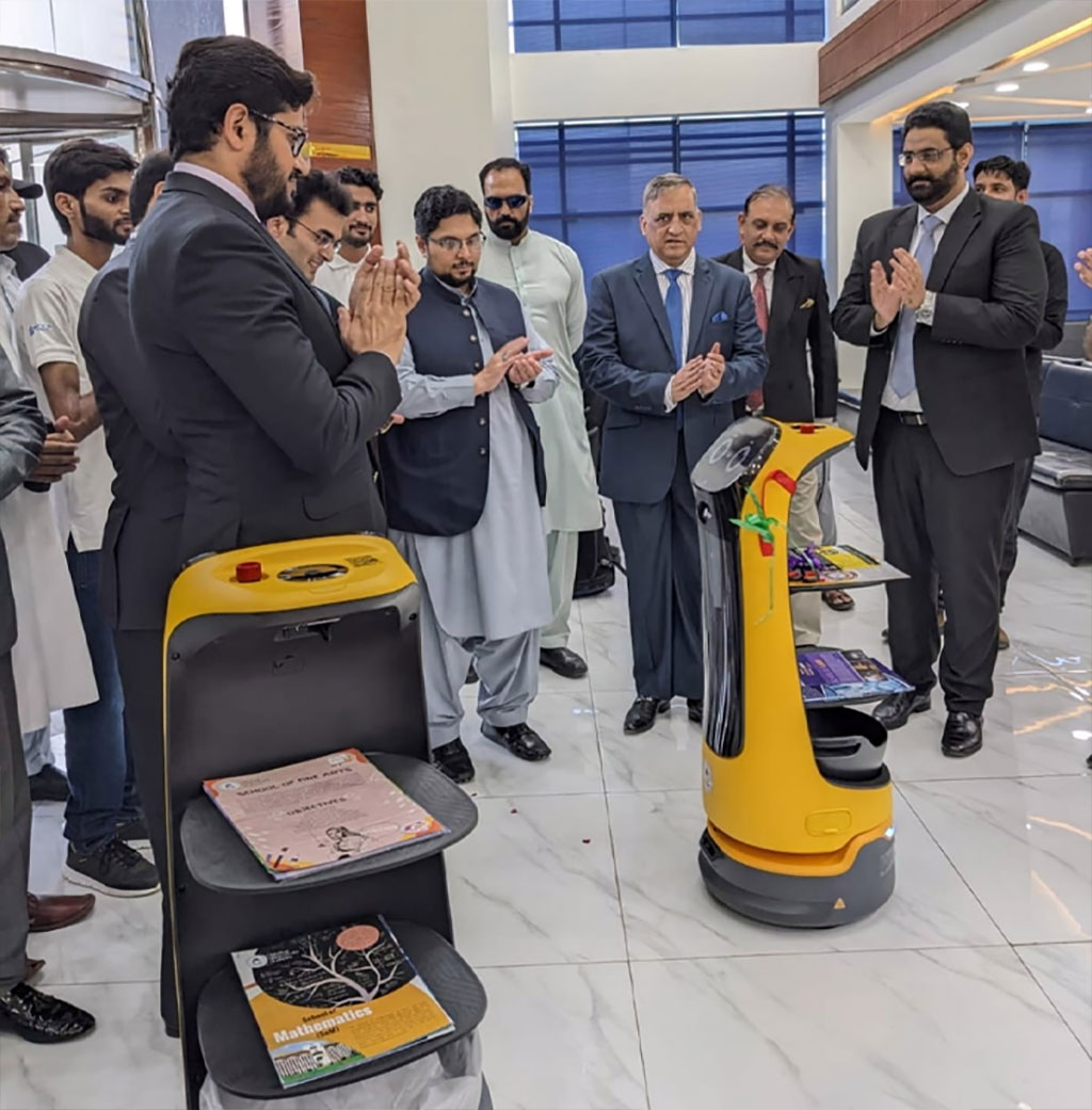 robots launched MUL