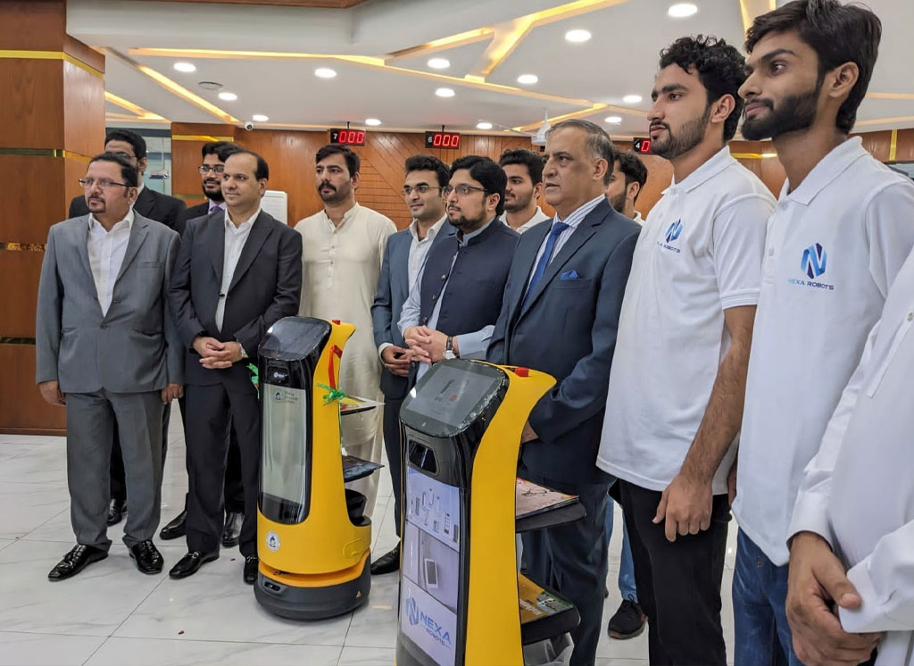 robots launched MUL