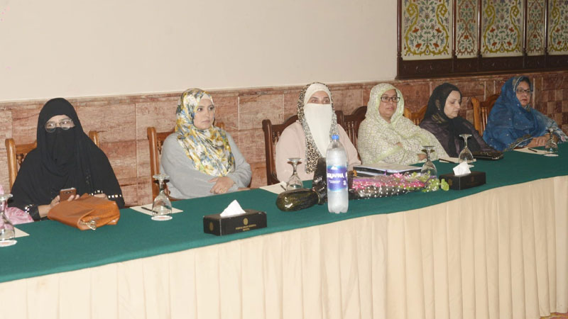 sayada zainab conference faisalabad