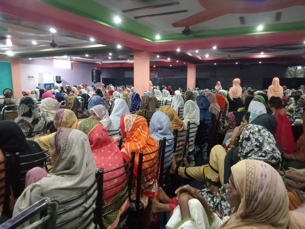 sayyada zainab conference MWL