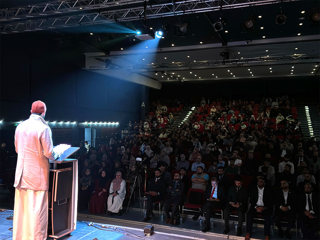 Shaykh Hammad Mustafa speech at al-rehma 2023