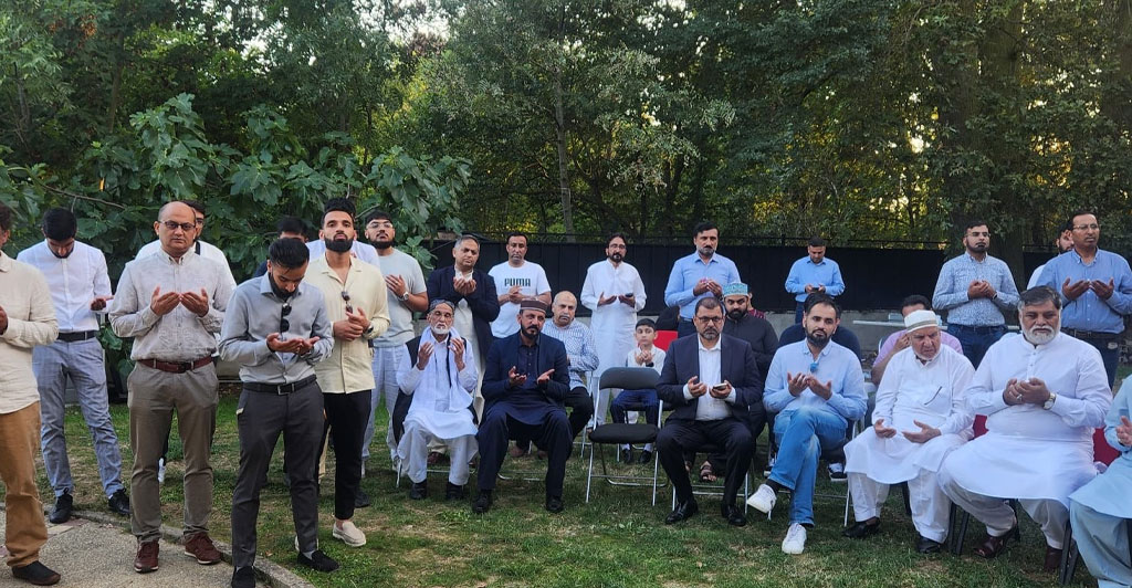 shaykh ul islam session with MQI france