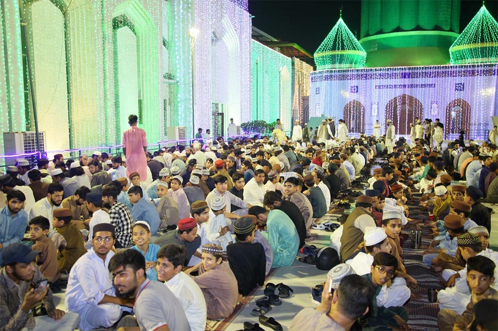 1st Day of Ziyafat-e-Milad at Markaz Minhaj ul Quran Lahore