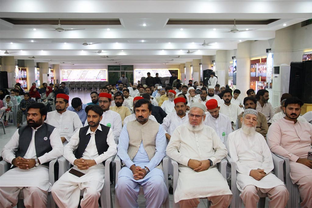 2nd Day of Ziyafat e Milad at Markaz Minhaj ul Quran Lahore