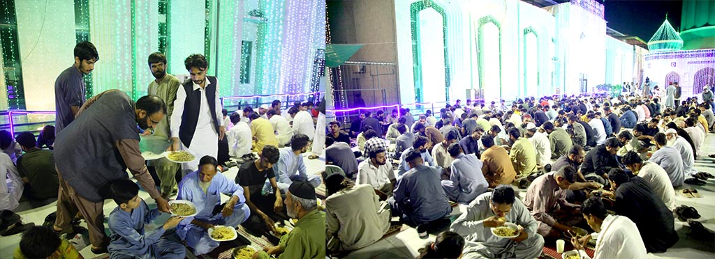 2nd Day of Ziyafat e Milad at Markaz Minhaj ul Quran Lahore