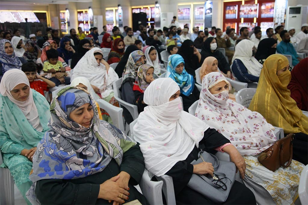 2nd Day of Ziyafat e Milad at Markaz Minhaj ul Quran Lahore