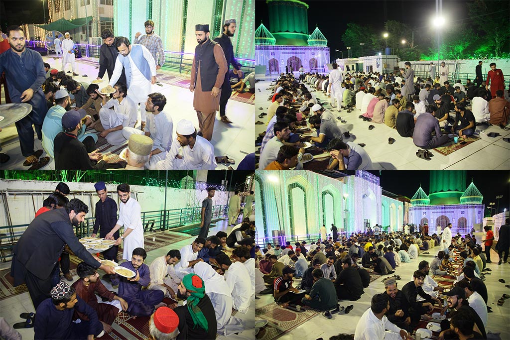 3rd Day of Ziyafat e Milad at Markaz Minhaj ul Quran Lahore