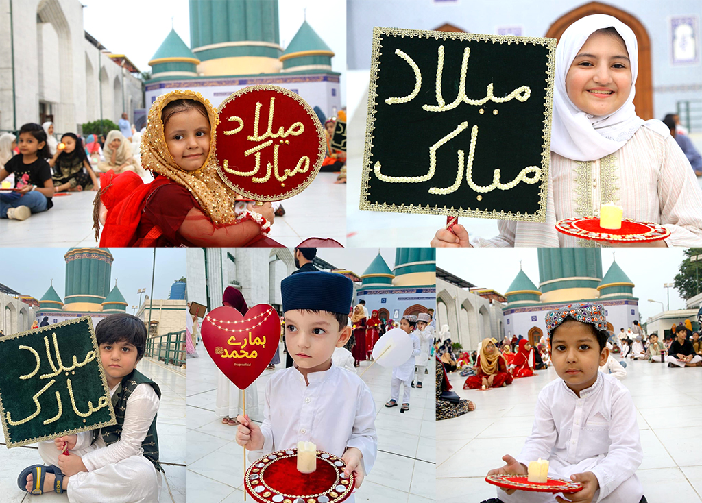 6th Eagers Candle Walk at Minhaj Women Leauge