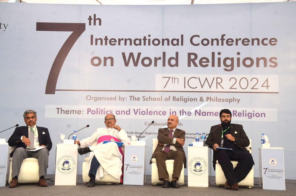 7th world religion conference MUL