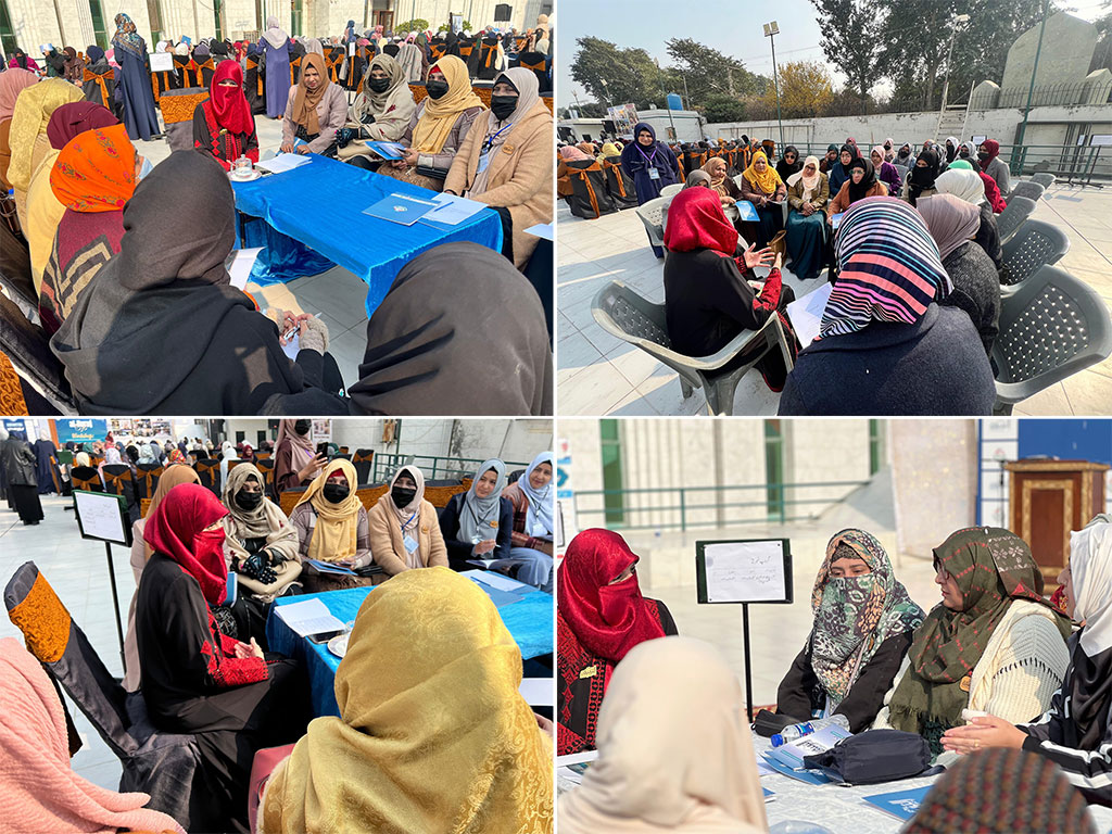 AL Tarbiyah 2024 Al Buruj Workshop under Minhaj ul Quran Women Leauge Pakistan