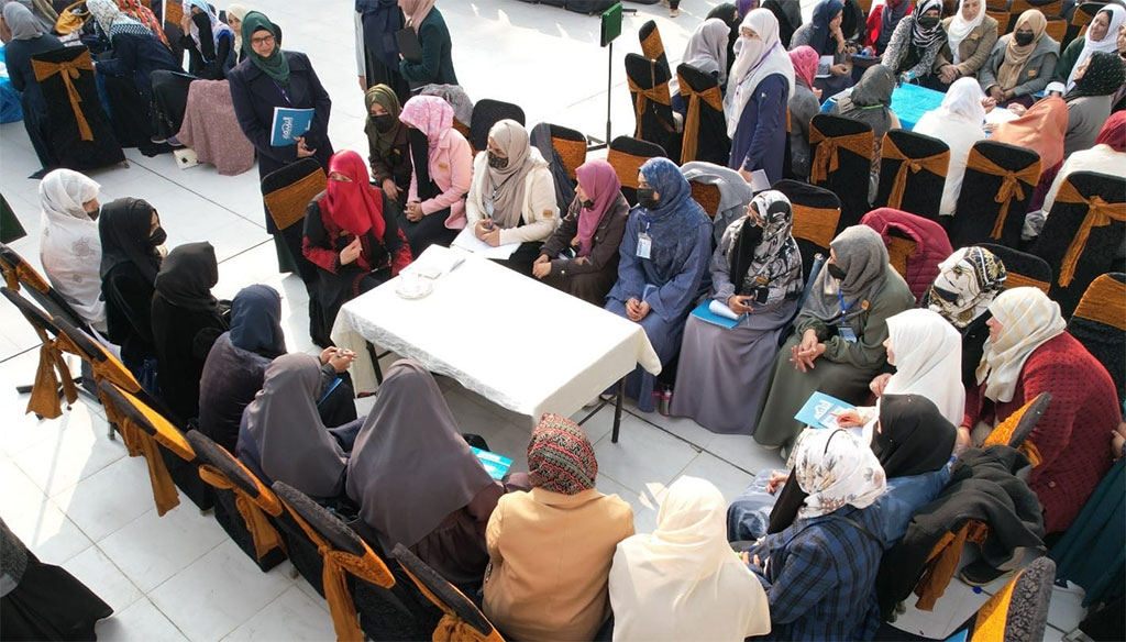 AL Tarbiyah 2024 Al Buruj Workshop under Minhaj ul Quran Women Leauge Pakistan