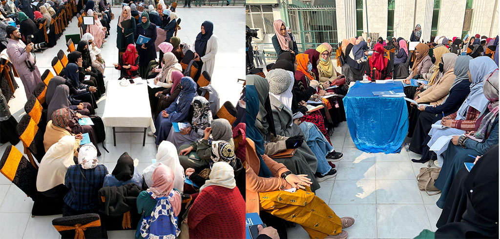 AL Tarbiyah 2024 Al Buruj Workshop under Minhaj ul Quran Women Leauge Pakistan