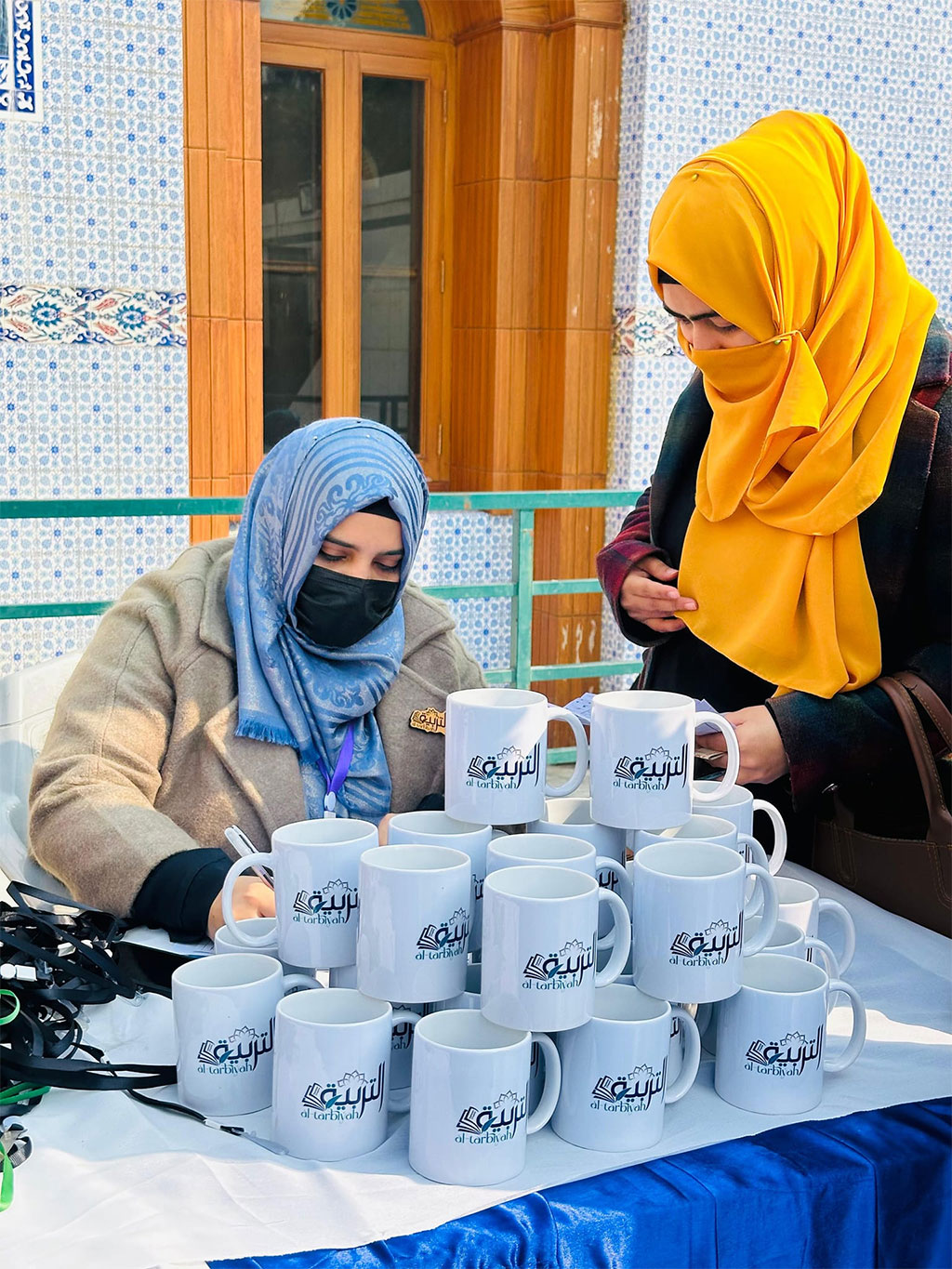 Al Tarbiyah Camp 2024 Arrival of MWL field leaders across the country