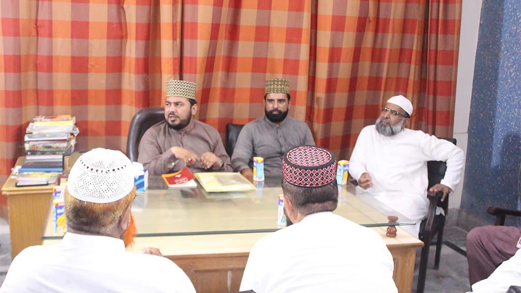 Allama Minhaj udeen Qadri Participate TMQ Convencion